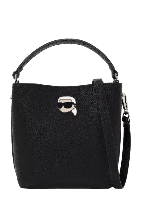 KARL LEGERFELD Ikon Pebble Bucket Bag KB42 - Runner