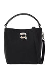 KARL LEGERFELD Ikon Pebble Bucket Bag KB42 - Runner