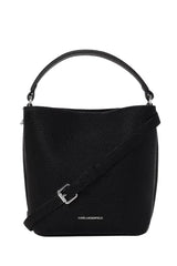 KARL LEGERFELD Ikon Pebble Bucket Bag KB42 - Runner