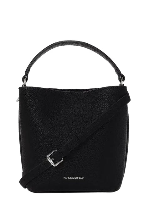 KARL LEGERFELD Ikon Pebble Bucket Bag KB42 - Runner
