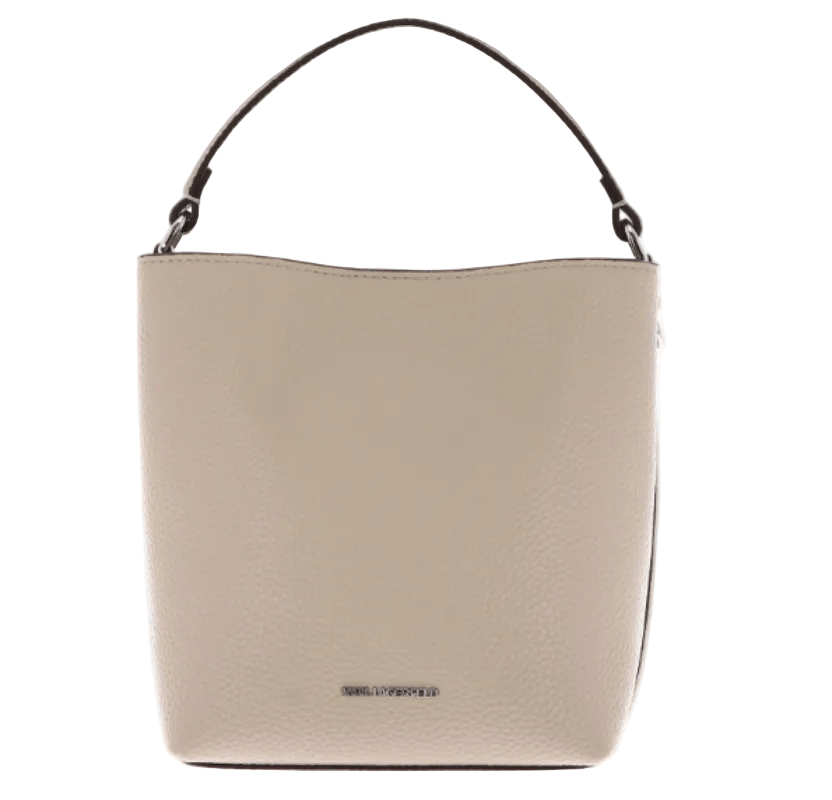 KARL LEGERFELD Ikon Pebble Bucket Bag KB48 - Runner
