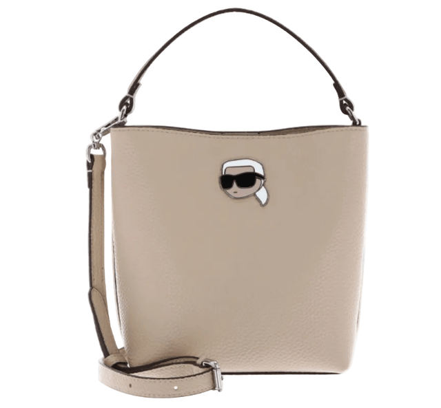 KARL LEGERFELD Ikon Pebble Bucket Bag KB48 - Runner