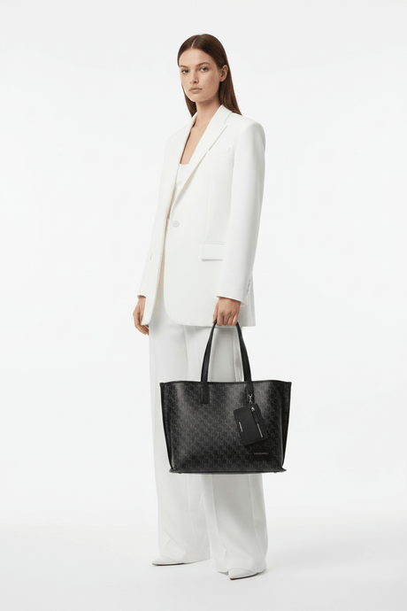 KARL LEGERFELD K/VOYAGE TOTE BAG KB64 - Runner