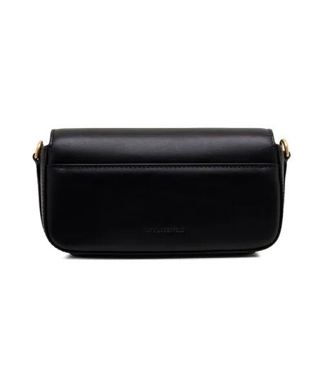 KARL LEGERFELD Leather crossbody bag signature fan sm crossbody KB50 - Runner