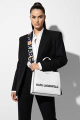 KARL LEGERFELD Paris Satchel Bag KB63