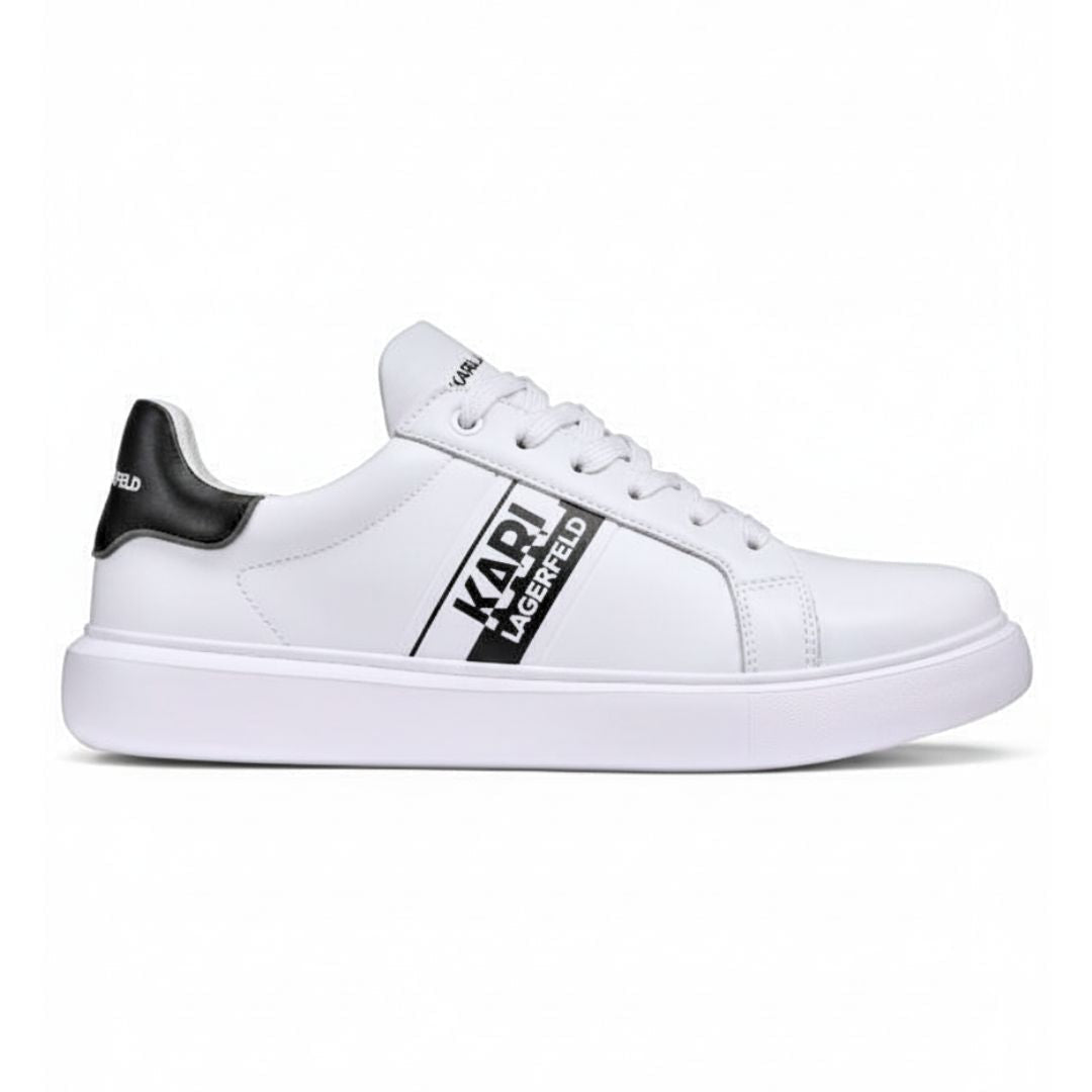 KARL LEGERFELD PARIS Logo Leather Low KLM1 - Runner
