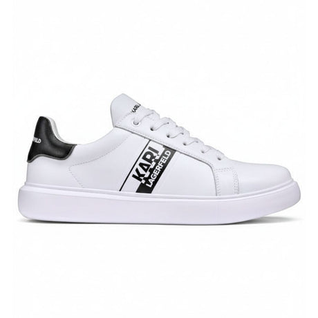 KARL LEGERFELD PARIS Logo Leather Low KLM1 - Runner