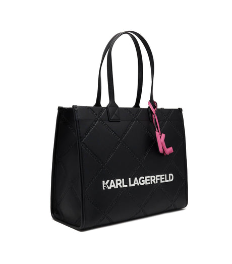 KARL LEGERFELD Shopperka k/skuare embossed lg tote KB67 - Runner