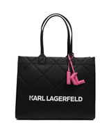 KARL LEGERFELD Shopperka k/skuare embossed lg tote KB67 - Runner