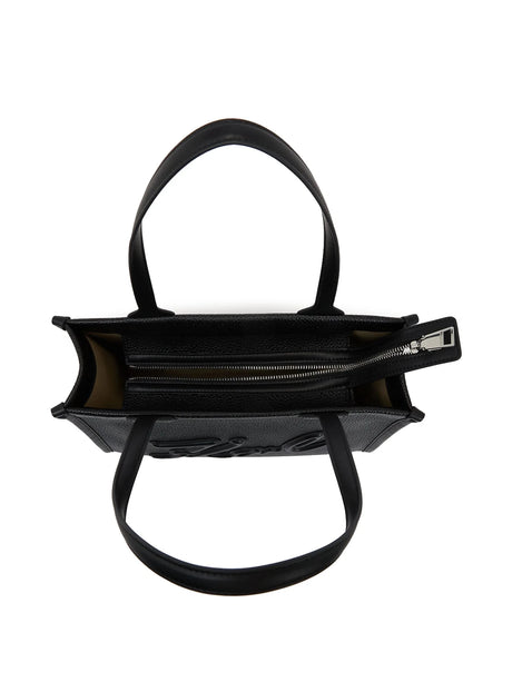 KARL LEGERFELD Weave K/Skuare Grainy Handtasche Bag KB74 - Runner