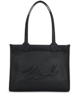 KARL LEGERFELD Weave K/Skuare Grainy Handtasche Bag KB74 - Runner