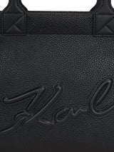 KARL LEGERFELD Weave K/Skuare Grainy Handtasche Bag KB74 - Runner