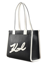 KARL LEGERFELD Weave Shoulder Bag KB69 - Runner