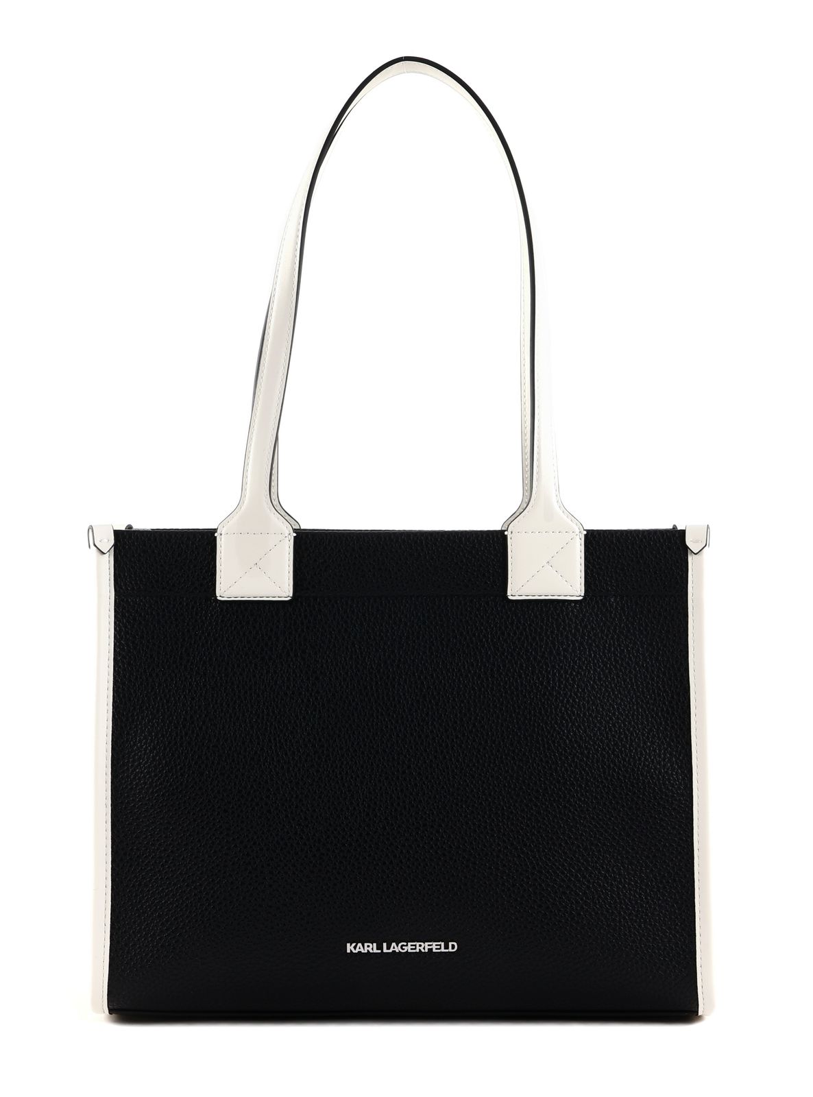 KARL LEGERFELD Weave Shoulder Bag KB69 - Runner