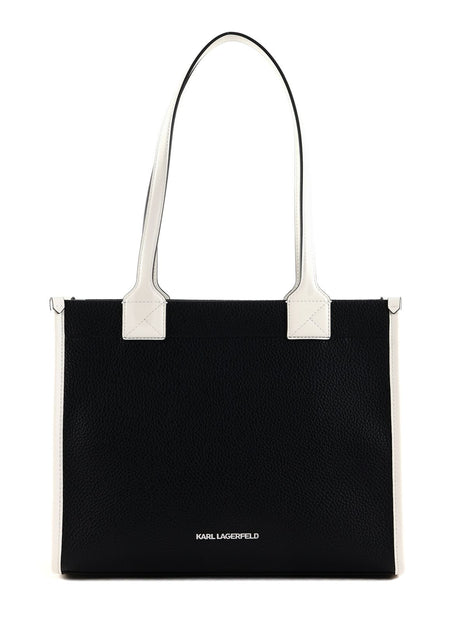 KARL LEGERFELD Weave Shoulder Bag KB69 - Runner