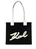 KARL LEGERFELD Weave Shoulder Bag KB69 - Runner
