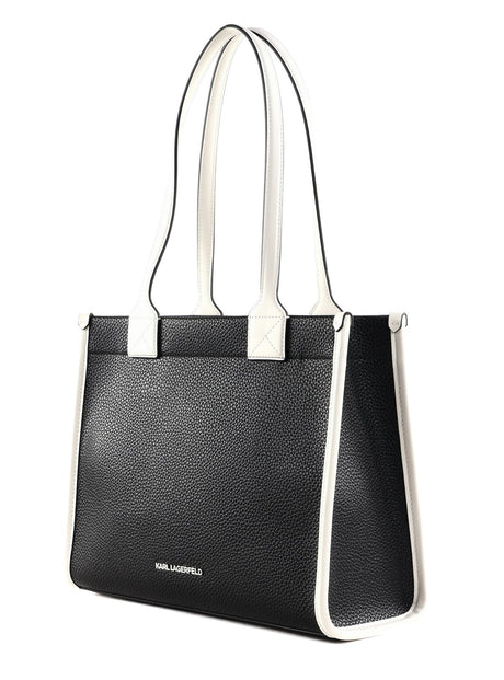 KARL LEGERFELD Weave Shoulder Bag KB69 - Runner