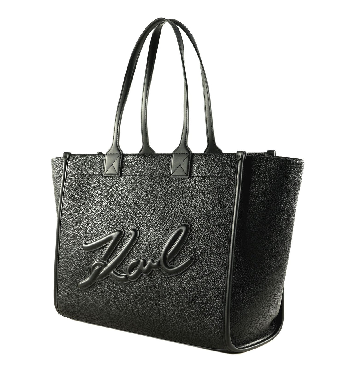 KARL LEGERFELD Weave Shoulder Bag KB82 - Runner