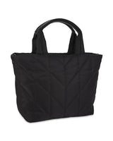 KARL LEGERFELD Women's Black Voyage Cat Sunglasses Quilted Tote Bag KB53 - Runner
