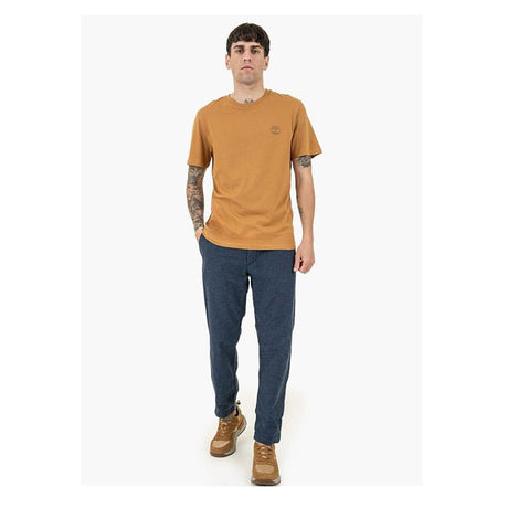 KENNEBEC RIVER Back Camo Tree Logo Short Sleeve Tee Medium Grey Heather - Runner