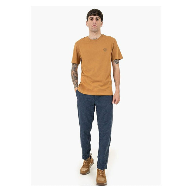 KENNEBEC RIVER Back Camo Tree Logo Short Sleeve Tee Medium Grey Heather - Runner