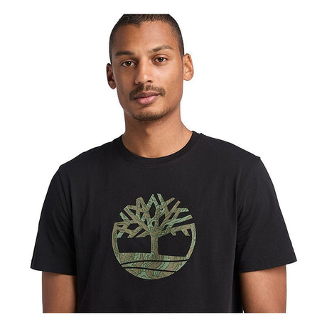 KENNEBEC RIVER Camo Tree Logo Short Sleeve Tee Black - Runner