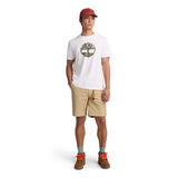 KENNEBEC RIVER Camo Tree Logo Short Sleeve Tee White - Runner