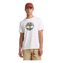 KENNEBEC RIVER Camo Tree Logo Short Sleeve Tee White - Runner