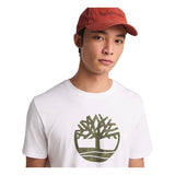KENNEBEC RIVER Camo Tree Logo Short Sleeve Tee White - Runner