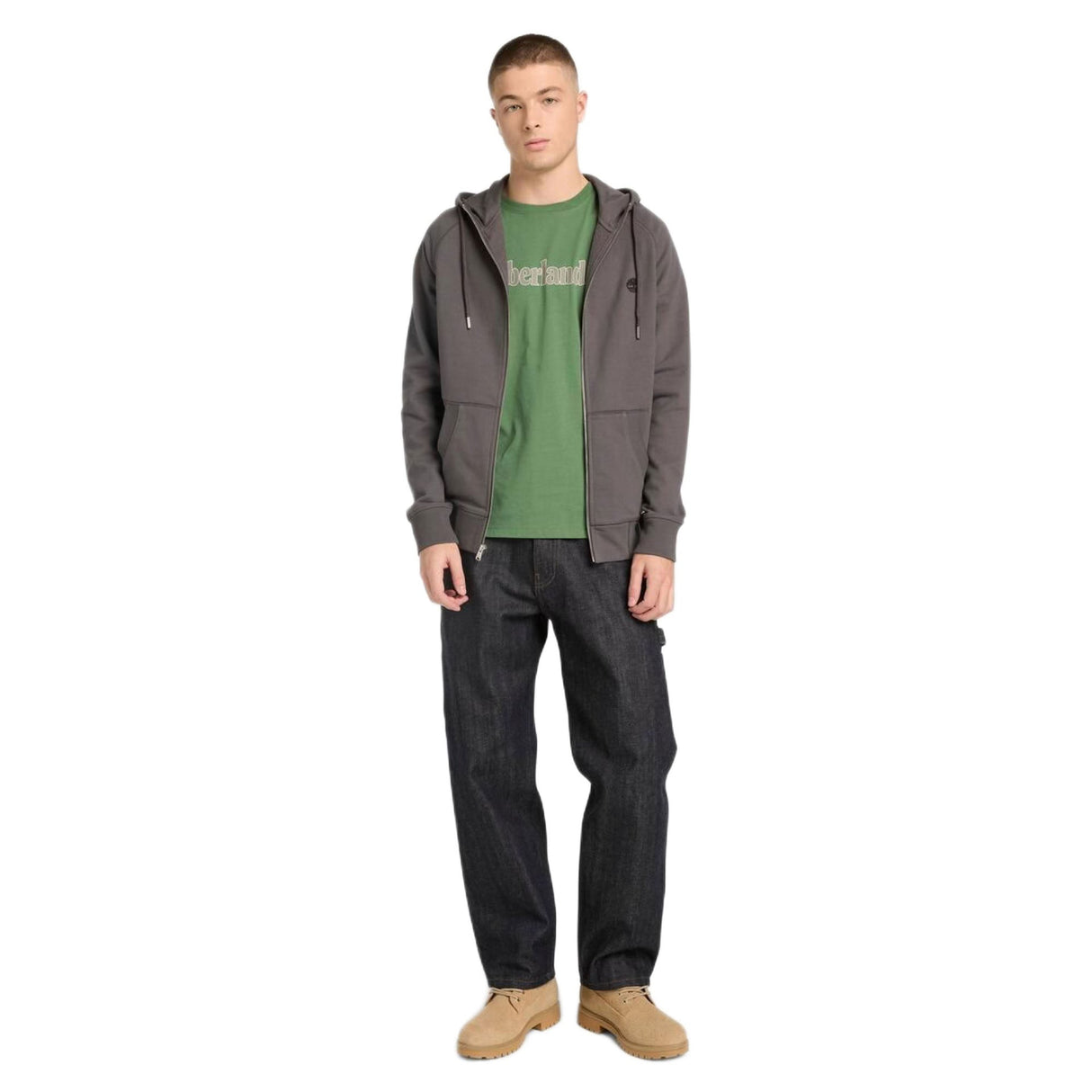 Kennebec River Linear Logo Short Sleeve Tee - Runner