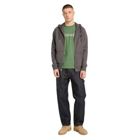 Kennebec River Linear Logo Short Sleeve Tee - Runner