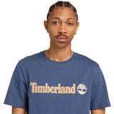 Kennebec River Linear Logo Short Sleeve Tee - Runner