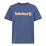 Kennebec River Linear Logo Short Sleeve Tee - Runner