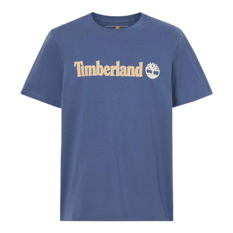 Kennebec River Linear Logo Short Sleeve Tee - Runner