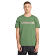 Kennebec River Linear Logo Short Sleeve Tee - Runner