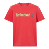 Kennebec River Linear Logo Short Sleeve Tee - Runner