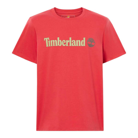 Kennebec River Linear Logo Short Sleeve Tee - Runner