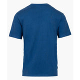KENNEBEC RIVER Linear Logo Short Sleeve Tee Dark Denim - Runner