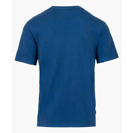 KENNEBEC RIVER Linear Logo Short Sleeve Tee Dark Denim - Runner