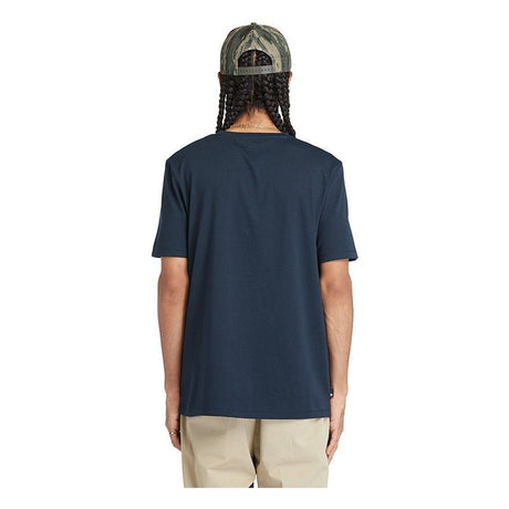 KENNEBEC RIVER Linear Logo Short Sleeve Tee Dark Sapphire - Runner