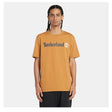 KENNEBEC RIVER Linear Logo Short Sleeve Tee Wheat Boot - Runner