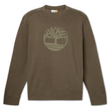 Kennebec River Tree Logo Crew Neck Sweatshirt - Runner