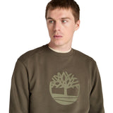 Kennebec River Tree Logo Crew Neck Sweatshirt - Runner