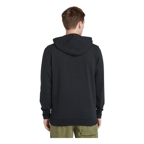 KENNEBEC RIVER Tree Logo Hoodie Black - Wheat Boot - Runner