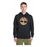 KENNEBEC RIVER Tree Logo Hoodie Black - Wheat Boot - Runner