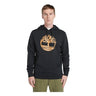 KENNEBEC RIVER Tree Logo Hoodie Black - Wheat Boot - Runner