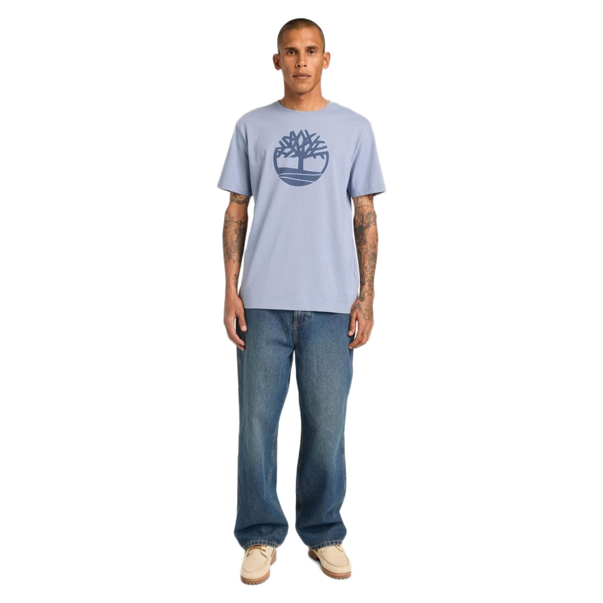 Kennebec River Tree Logo Short Sleeve Tee - Runner