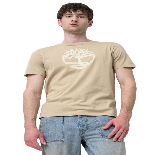 Kennebec River Tree Logo Short Sleeve Tee - Runner