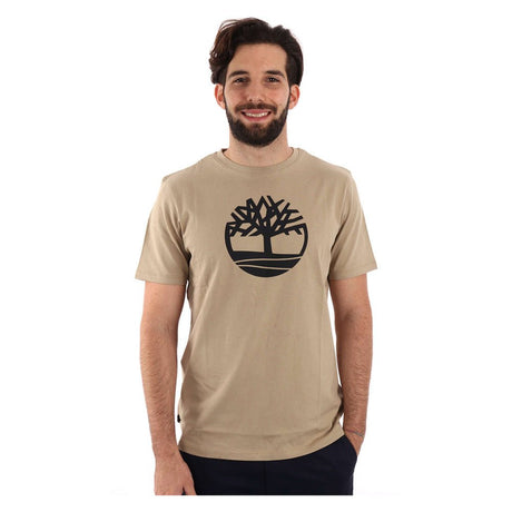 KENNEBEC RIVER Tree Logo Short Sleeve Tee Lemon Pepper - Runner