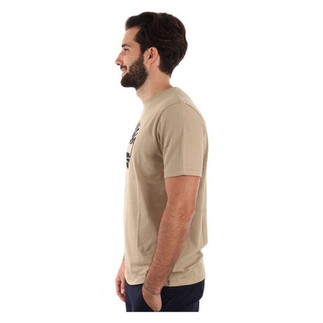 KENNEBEC RIVER Tree Logo Short Sleeve Tee Lemon Pepper - Runner